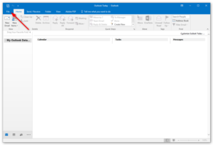 How to setup email address in Microsoft Outlook 2016
